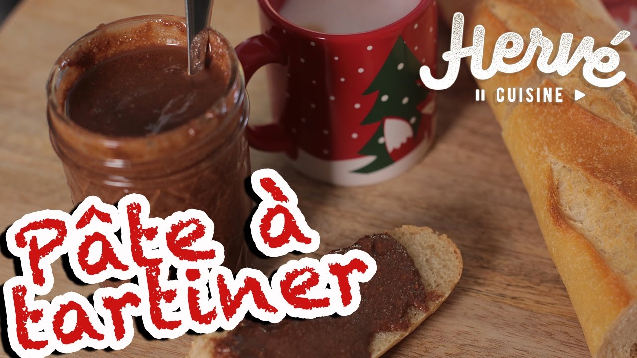 Nutella maison : recette pâte à tartiner chocolat / noisettes qui déchire!