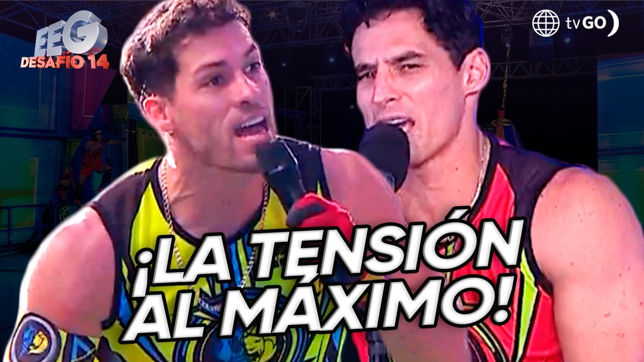 EEG Desaf&iacute;o 14: Facundo Gonz&aacute;lez y Patricio Parodi protagonizan fuerte cruce por reclamo (HOY)