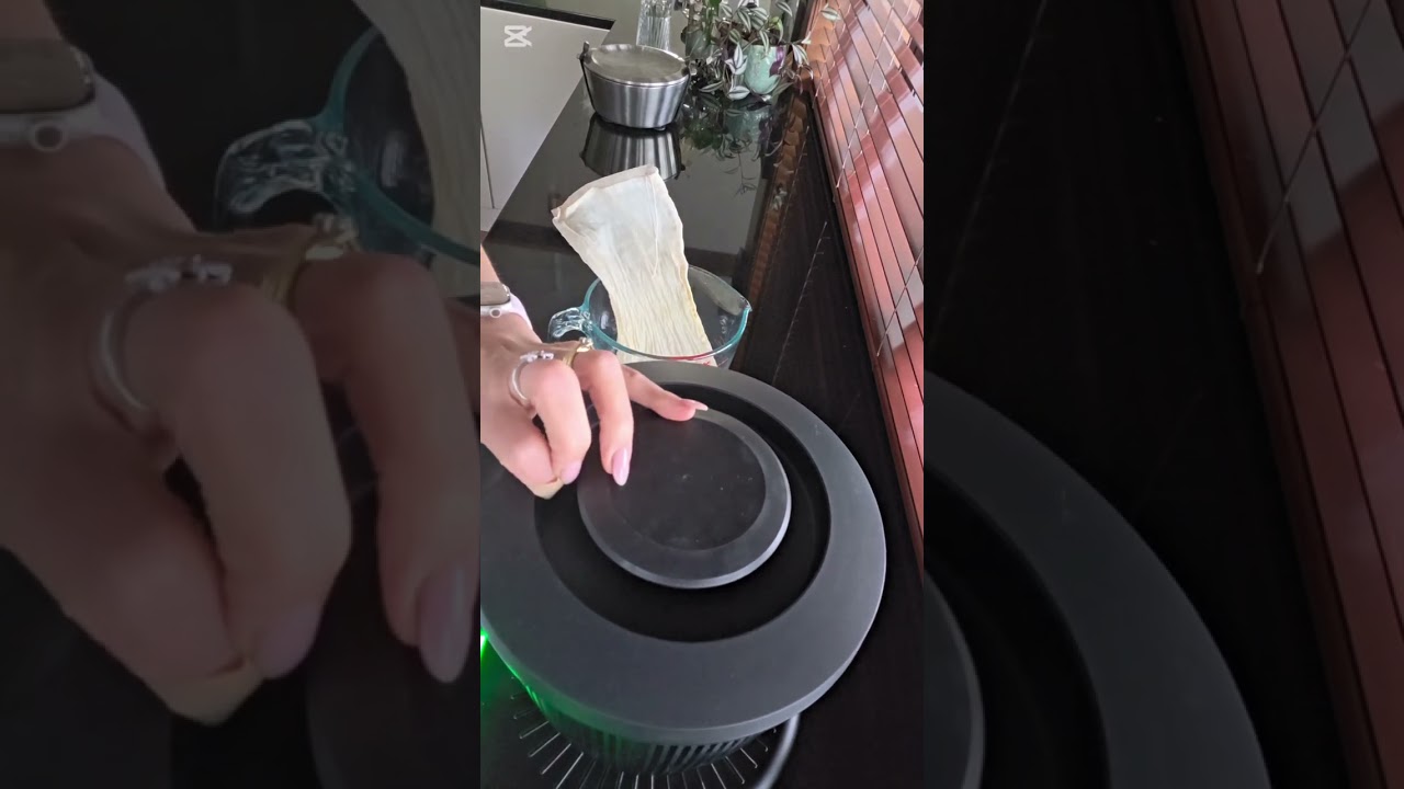 Thermomix Almond Milk from scratch!!
