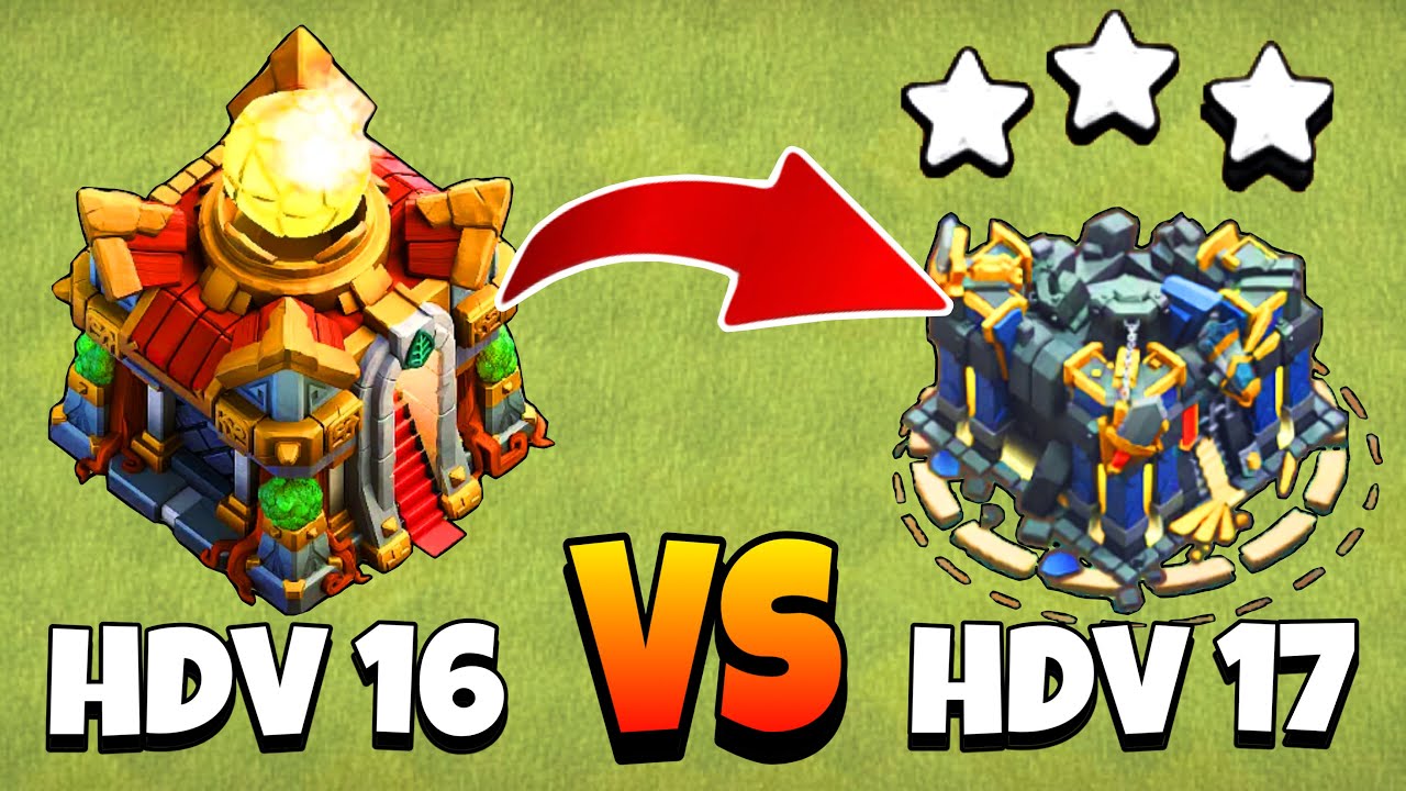 Ce joueur HDV16 d&eacute;truit TOUTES mes bases HDV17 max... Incroyable !