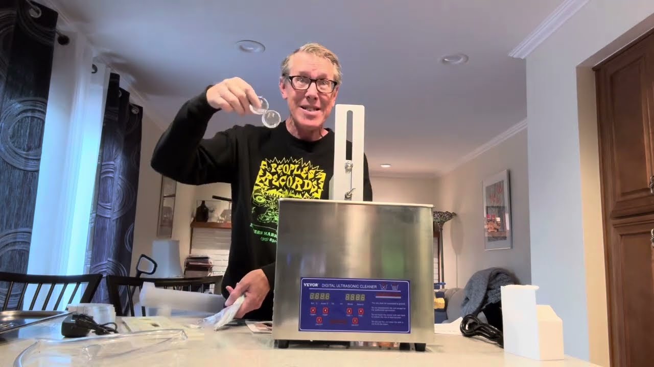 Vevor Ultrasonic Cleaner- finally an affordable ultrasonic cleaner