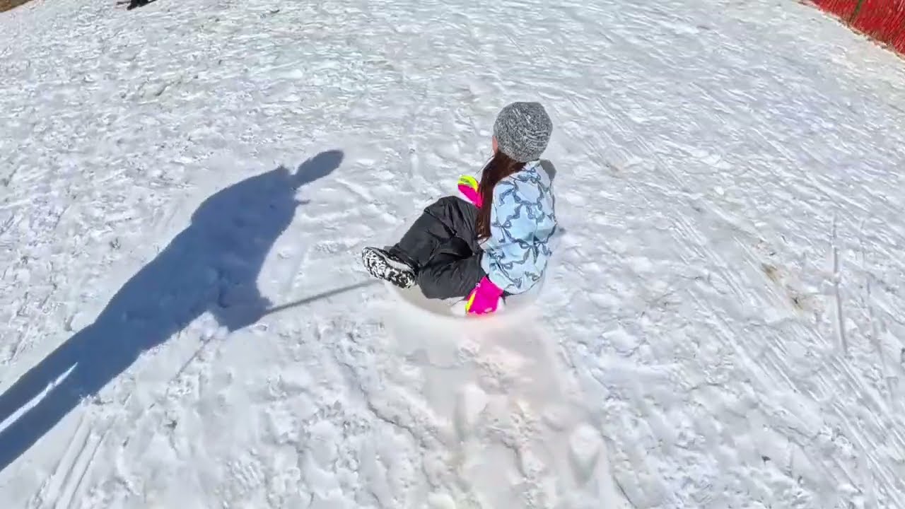 Best Snow Play Experience We’ve Had in New Mexico! Capulin Snow Play Area on Sandia Mountain!