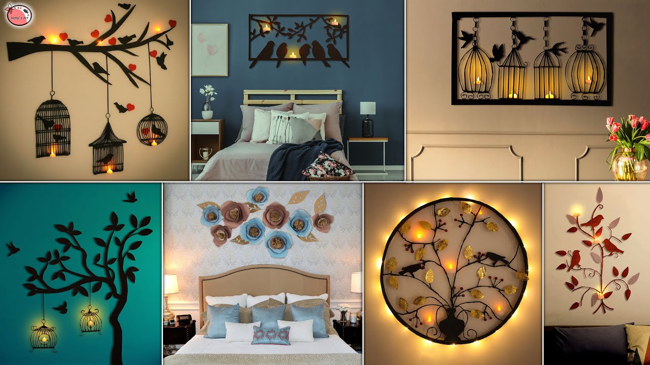 Bohemian Bedrooms That'll Make You Want to Redecorate ASAP | DIY Room Decorating Ideas (Paper Craft)
