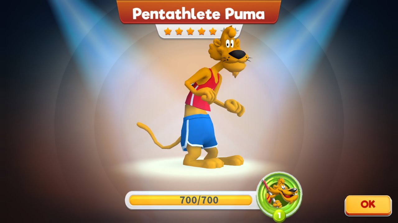 Pentathlete Puma: UNLOCKED! & 