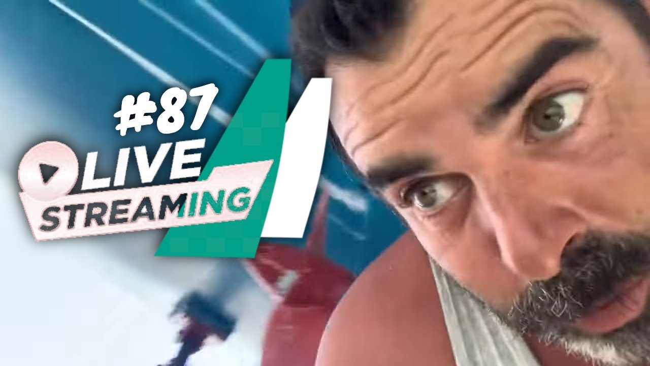 Marviviendo live #87 Velero Maxi 33 acabado y pal agua!!!