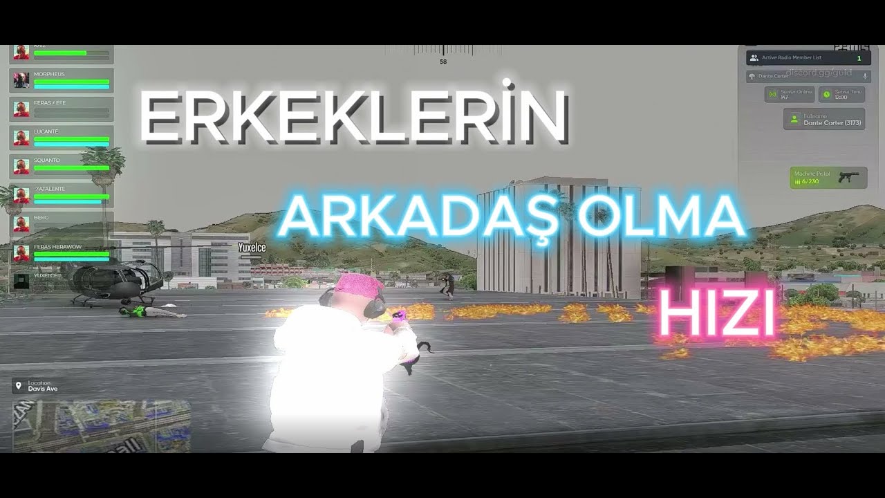 erkeklerin arkadaş olma hızı