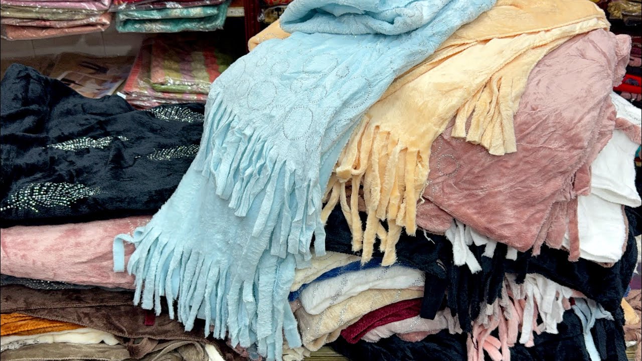 Winter special China shawls wholesale collection at craziest offer | শীতের জন্য চায়না শাল