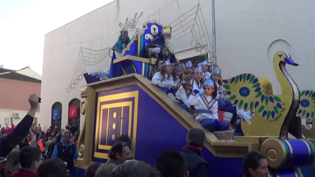 Salida de la Cabalgata de Reyes Magos de Alcalá de Guadaíra 2015