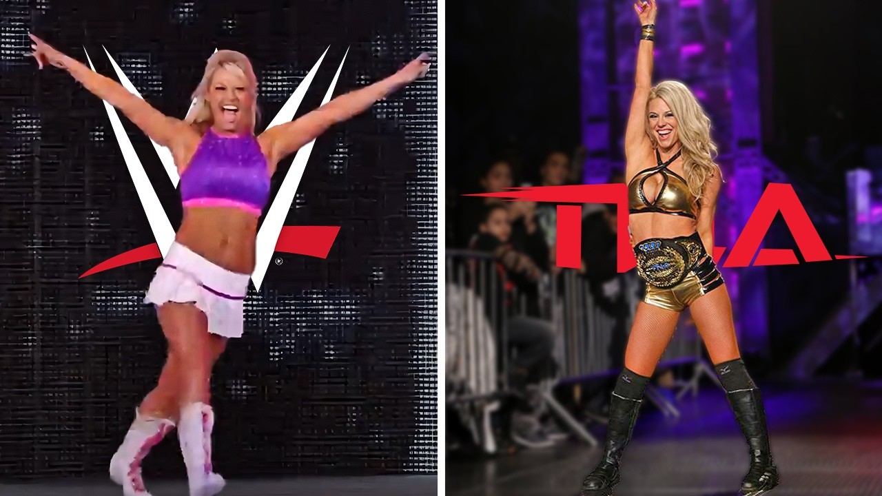10 WWE Wrestlers Who Had BETTER Careers In TNA