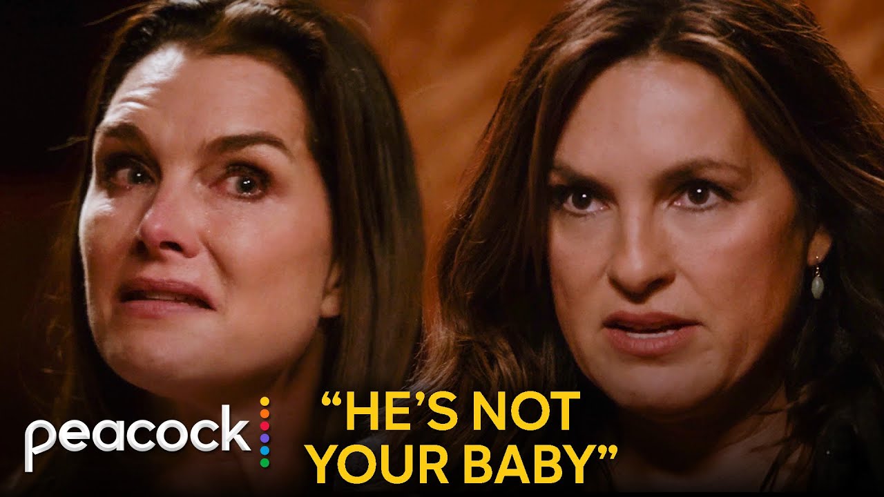 Law & Order: SVU | Olivia Has a Dangerous Confrontation With Her Son's Kidnapper