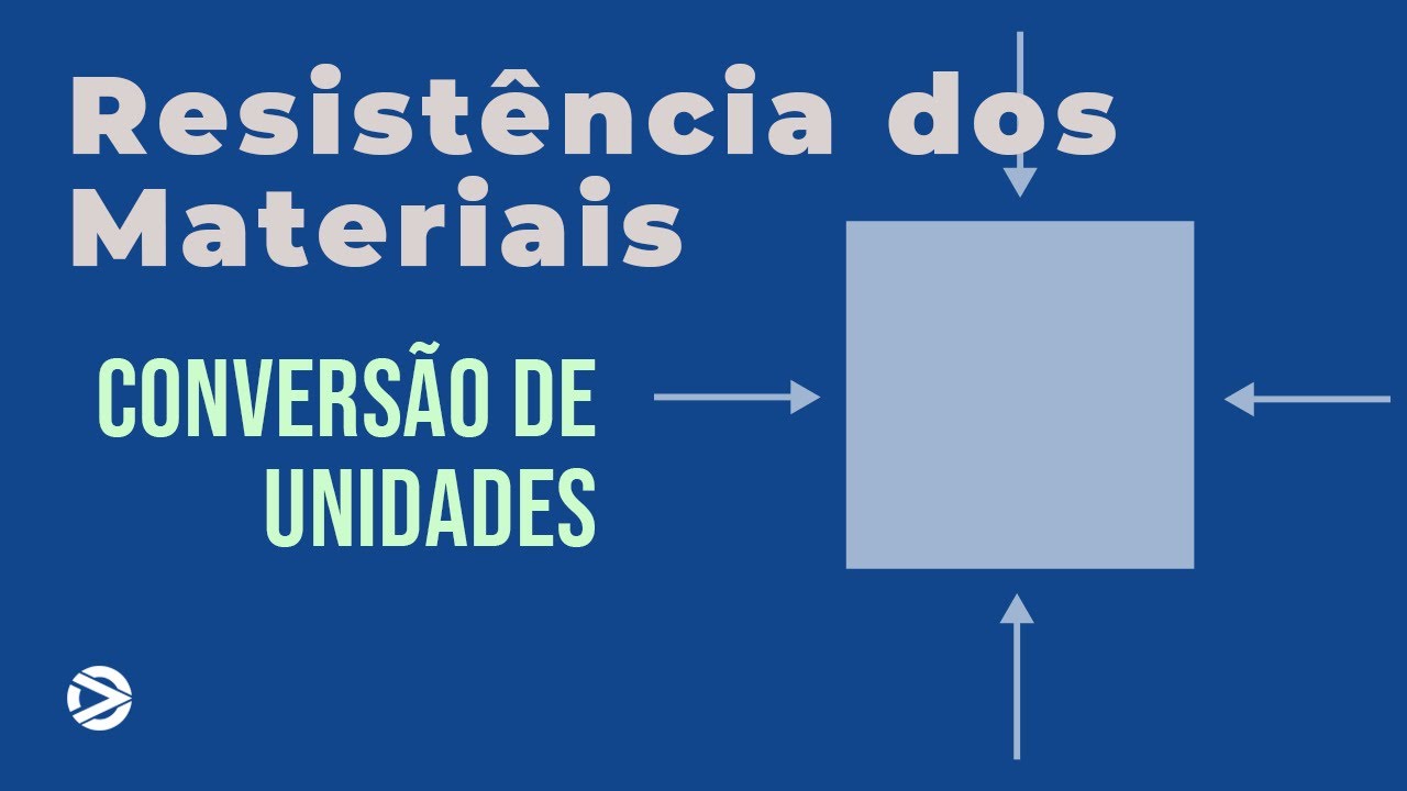 🏗 RESITÊNCIA DOS MATERIAIS - 18 | CONVERSÃO DE UNIDADES