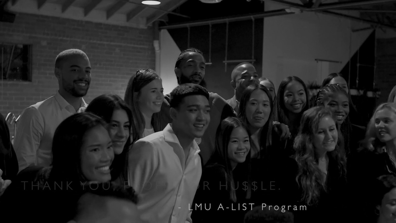 LMU A-LIST x Nipsey Hussle x Vector90