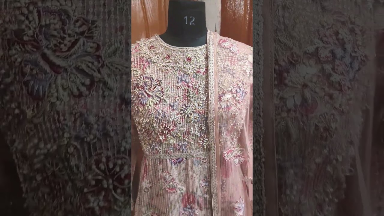 #pakistani #naira #beautiful #trend #reels #embroidery #unique