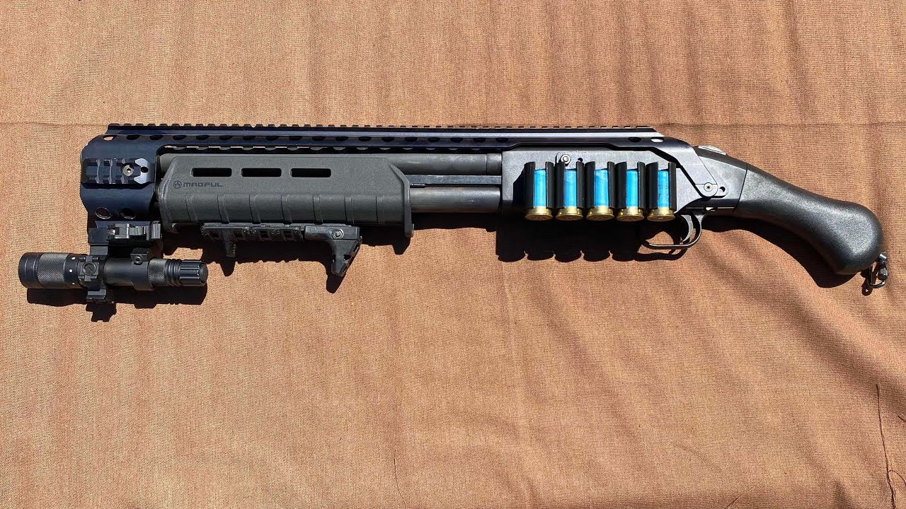 Transformed Mossberg Shockwave 12 Gauge @danger-closecustoms9739