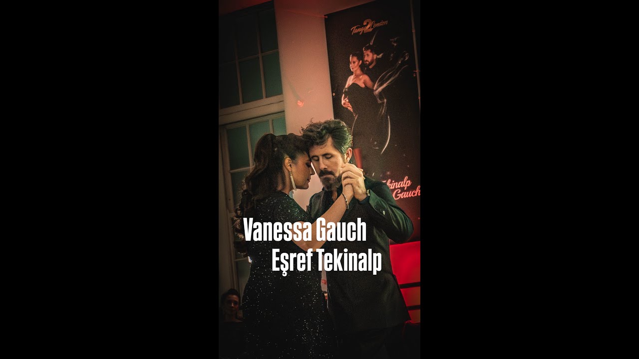 Eşref Tekinalp & Vanessa Gauch - Comparsa Criolla / Ricardo Tanturi in 🇬🇧 2025 Tango2London