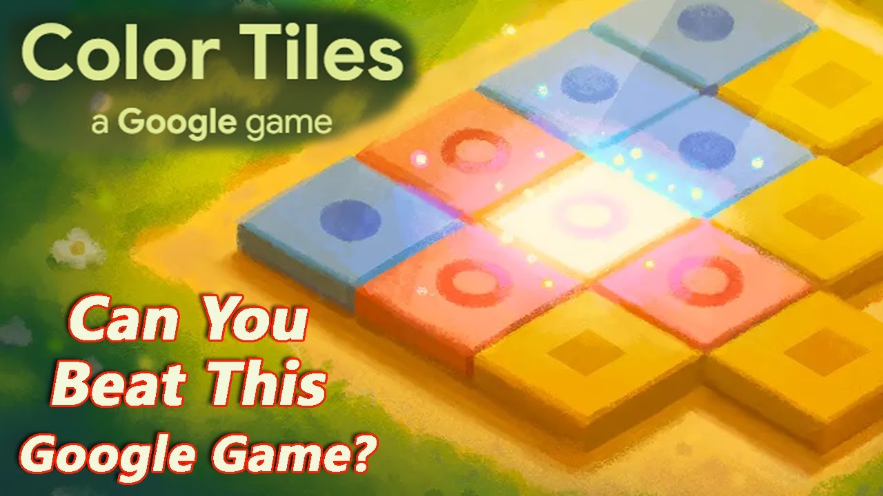 This Game Nearly Broke Me&hellip; I Tried Color Tiles So You Don&rsquo;t Have To 😆🧩 #googledoodle
