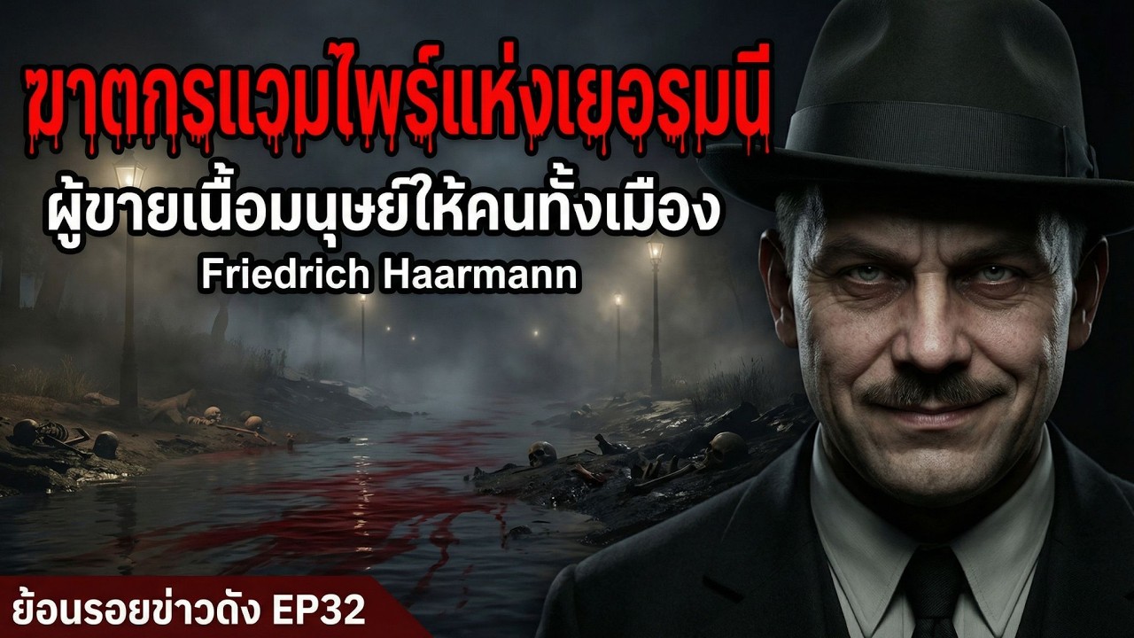 ฆาตกรแวมไพร์แห่งเยอรมนี | ผู้ขายเนื้อมนุษย์ให้คนทั้งเมือง | ย้อนรอยข่าวดัง EP.32