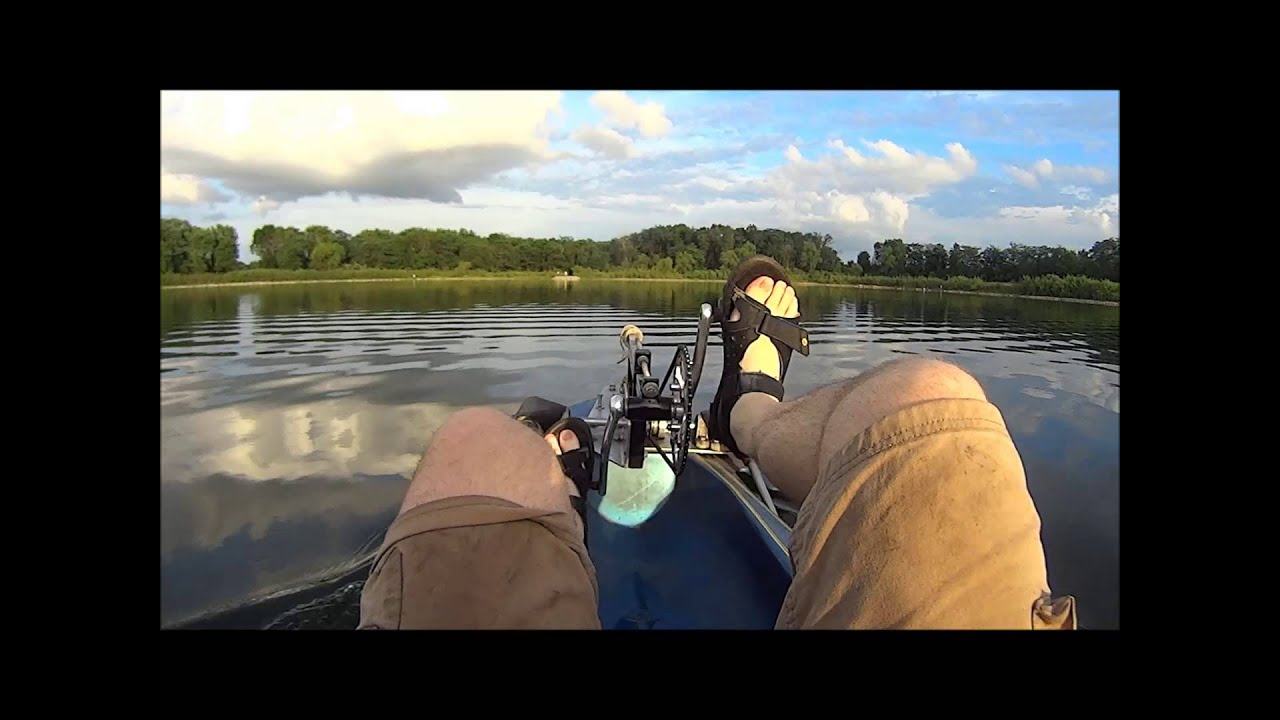 Human Powered Pedal Boat
