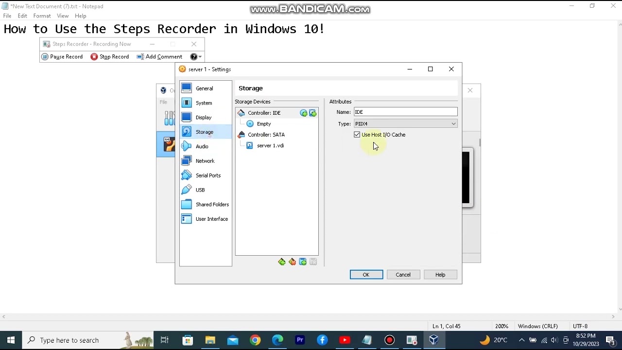 How to Use the Steps Recorder to in Windows 10! Tutorials