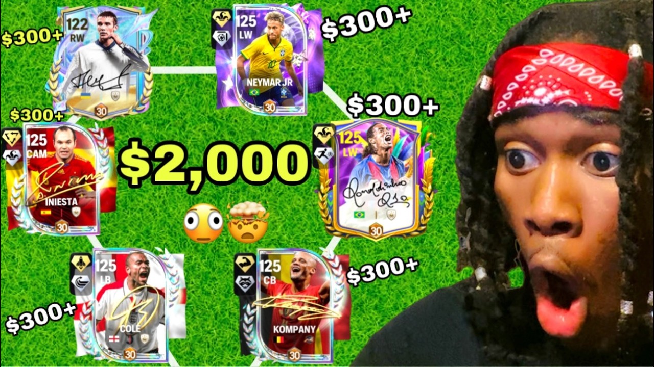 $2,000 WORLD CUP SIGNATURE SQUAD😮 FC 26 MOBILE