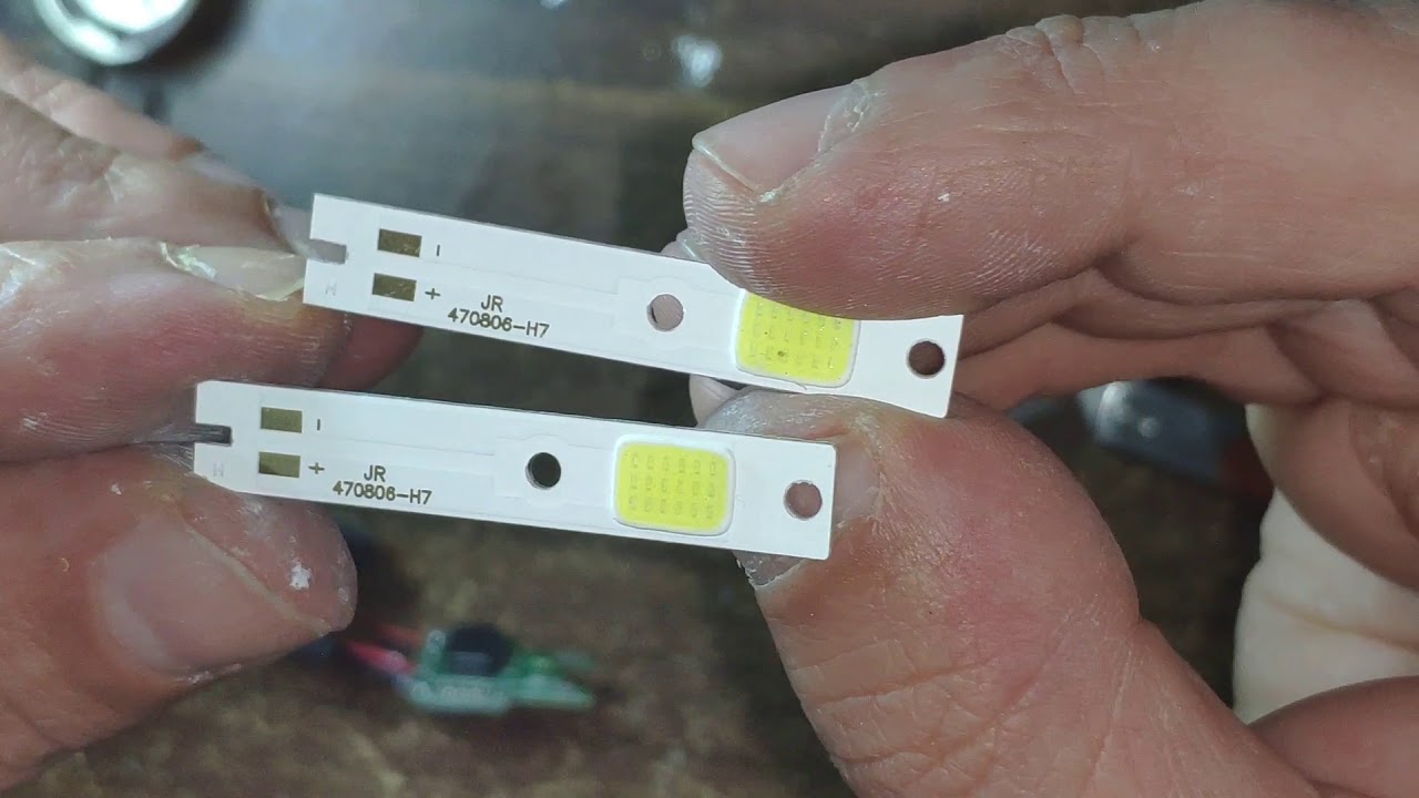 LED ARAÇ AMPÜLÜ TAMİRİ / LED CAR BULB HEADLIGHT REPAIR.
