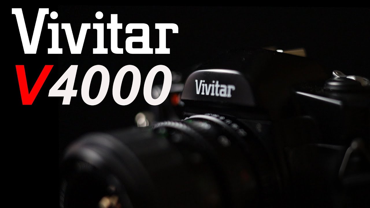 Vivitar V4000 film camera review - The student camera from the late 90's