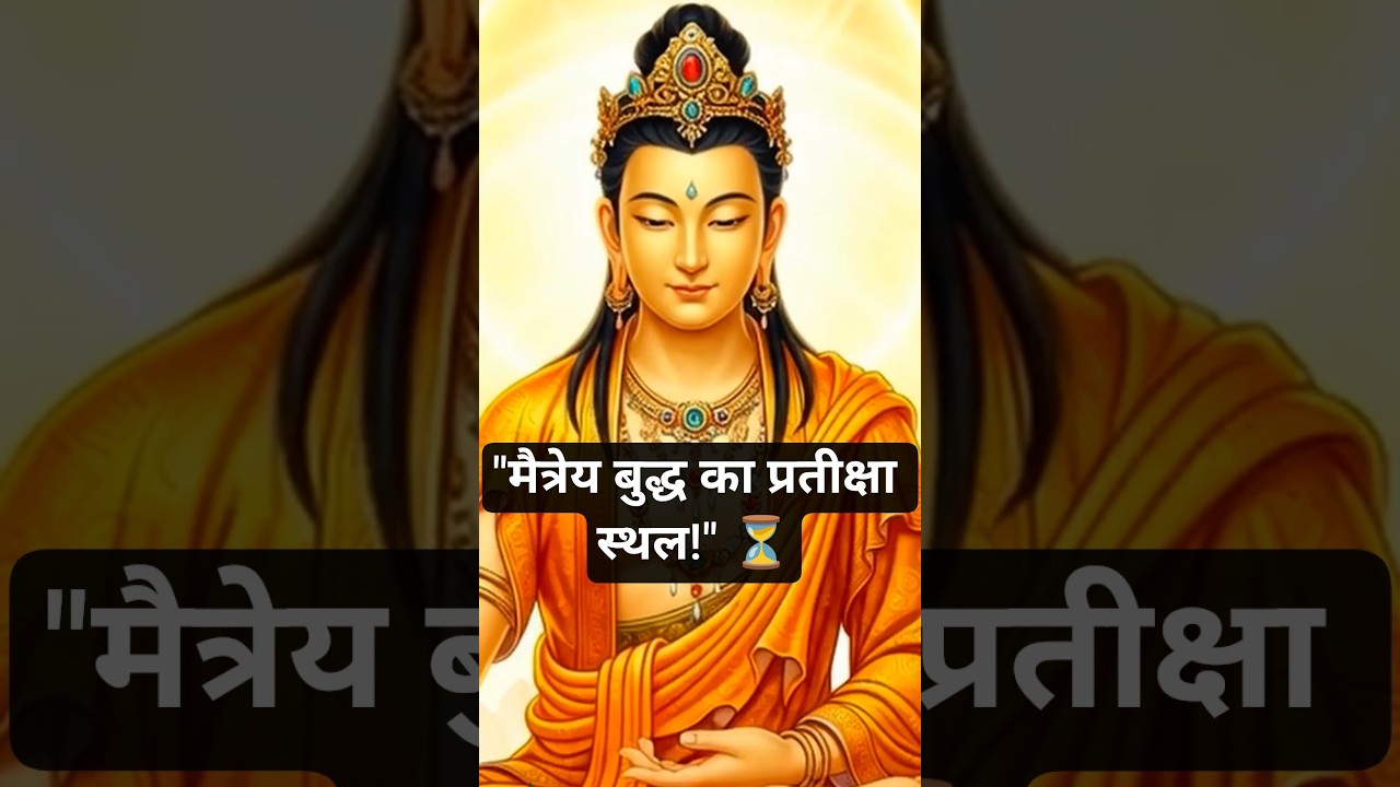 भविष्य के बुद्ध अभी कहाँ हैं? 😱 | तुषित लोक का सच #buddha #facts #viral