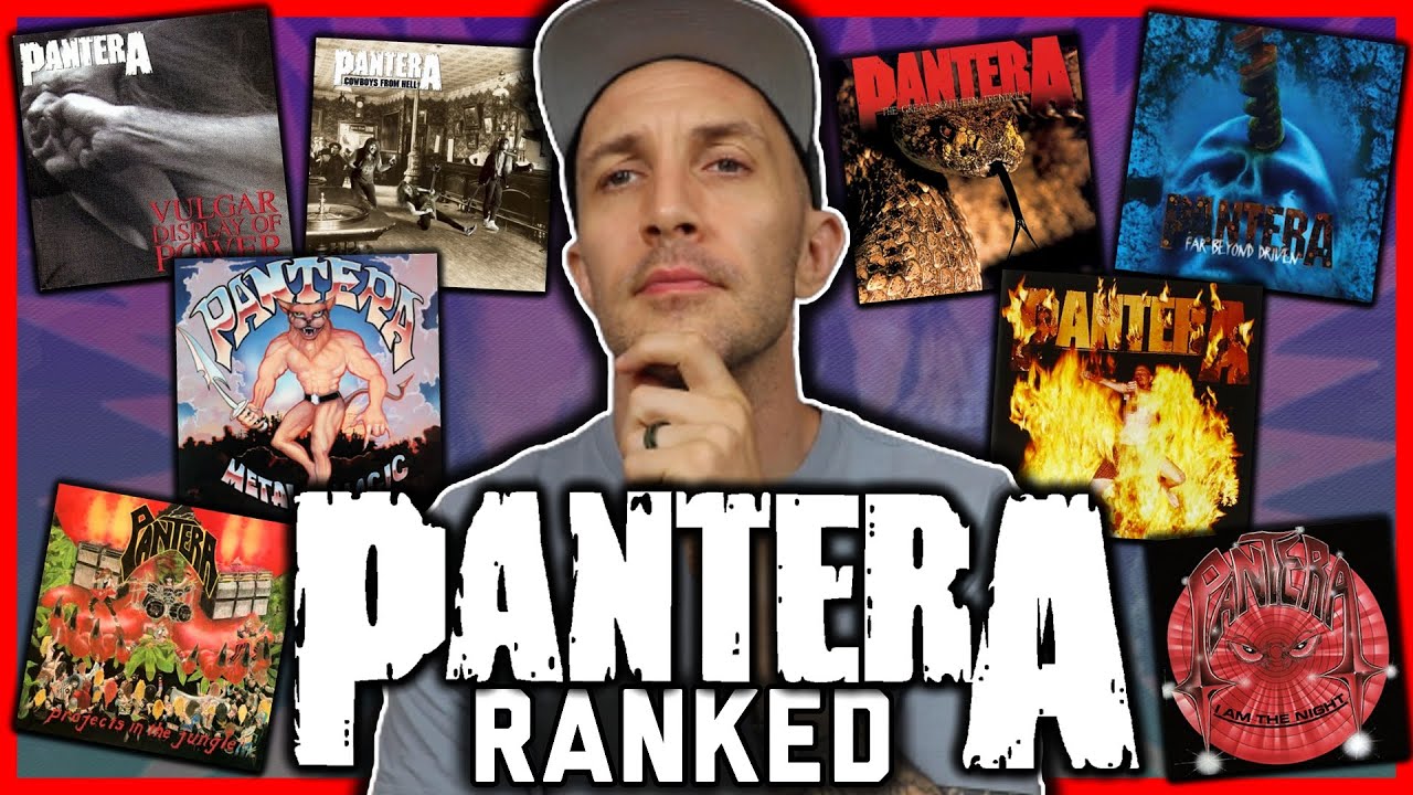 PANTERA: ГЛУБОКОЕ ПОГРУЖЕНИЕ! От худшего к лучшему