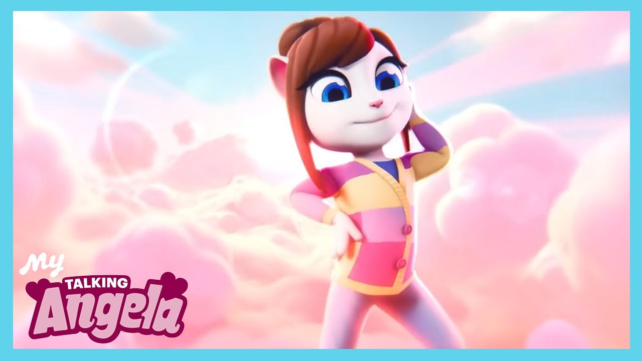Toca el cielo - Angela la parlanchina | Dibujos animados para niños | WildBrain Encantada