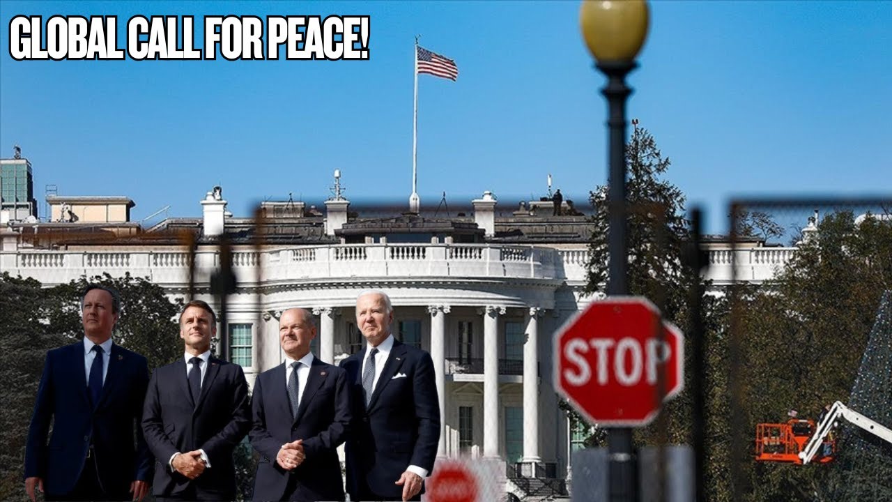 Global Call for Peace  The Gaza Ceasefire 2025
