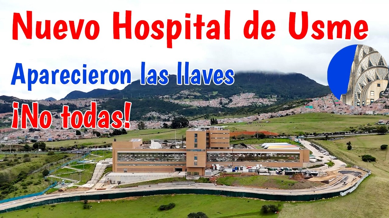 Nuevo hospital de Usme habilita algunos servicios pero falta