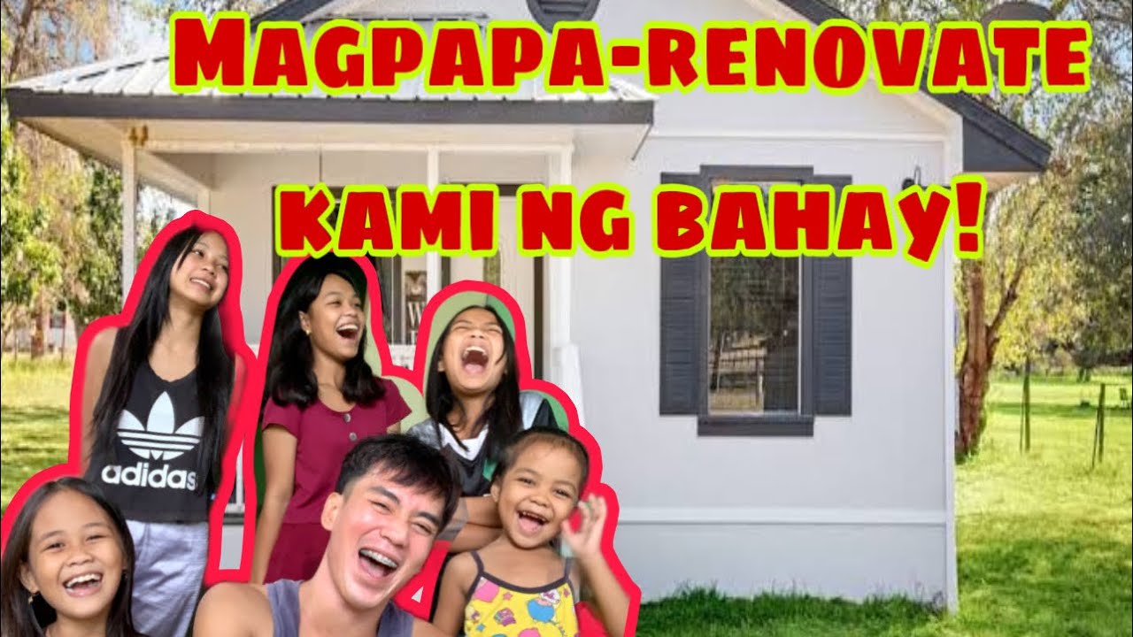 Magpapa-renovate kami ng bahay nila Aling Maliit | Glen Gonzaga