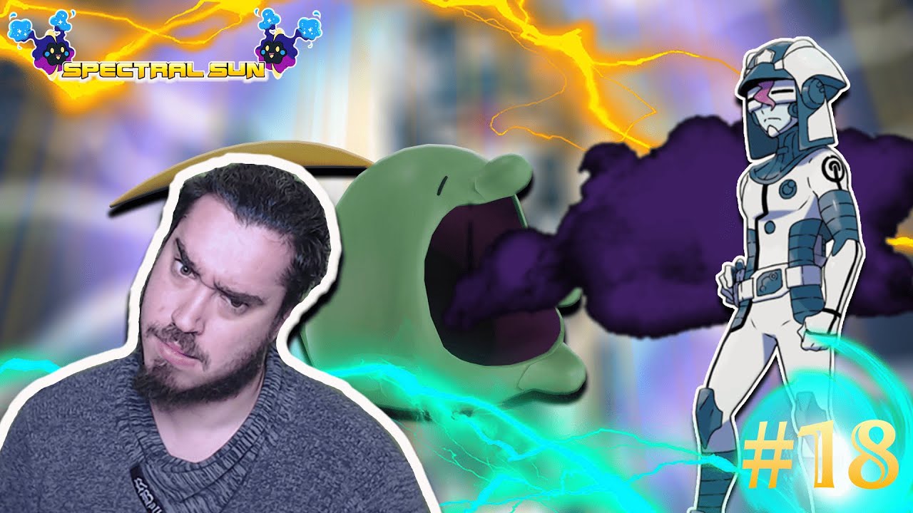 Pokemon Spectral Sun Soullink (  @macidernoob  ) #018 FETTFINGER!