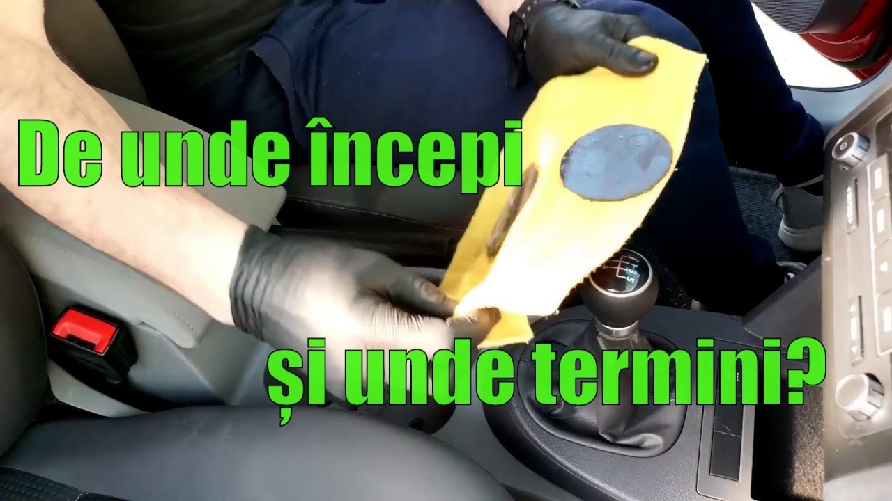 Curatarea Masinii Pas Cu Pas