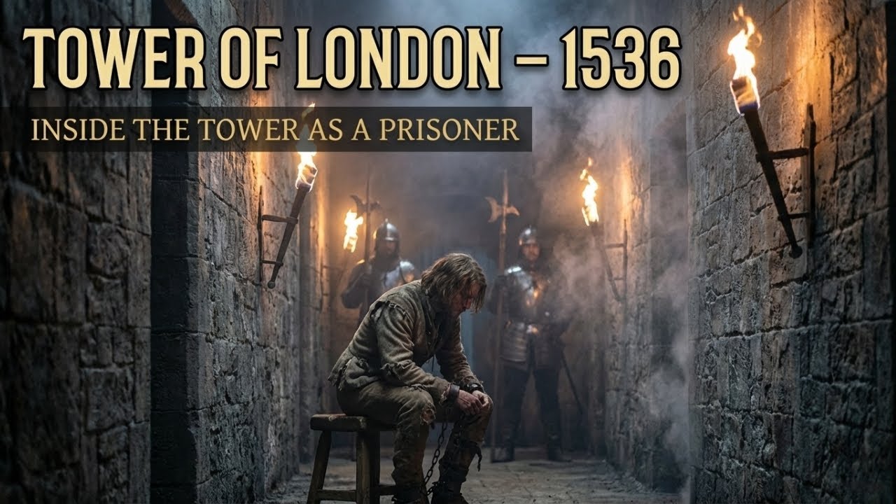 A Day In London, 1536 (Inside Tower Of London as A Prisoner)