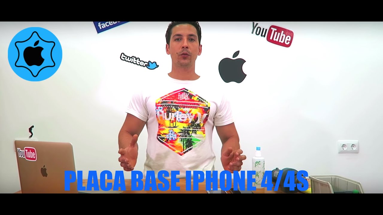 COMO CAMBIAR PLACA BASE IPHONE 4/4S