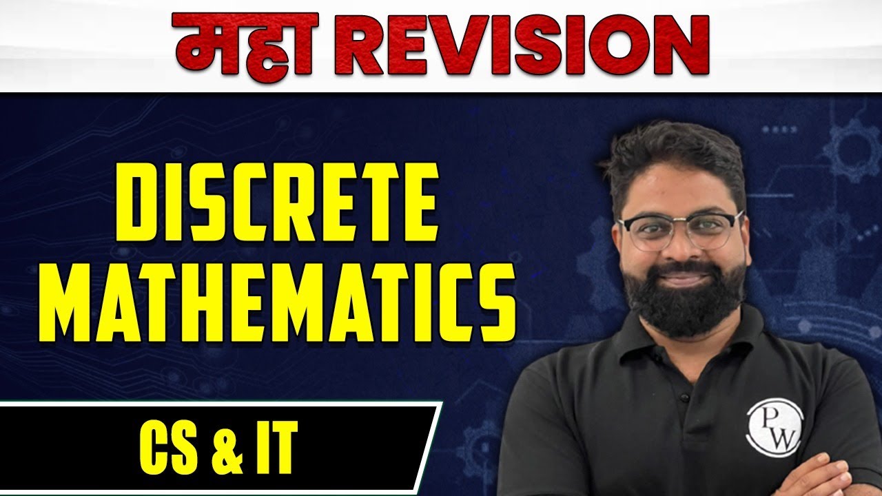 Discrete Mathematics | CS & IT | MAHA Revision