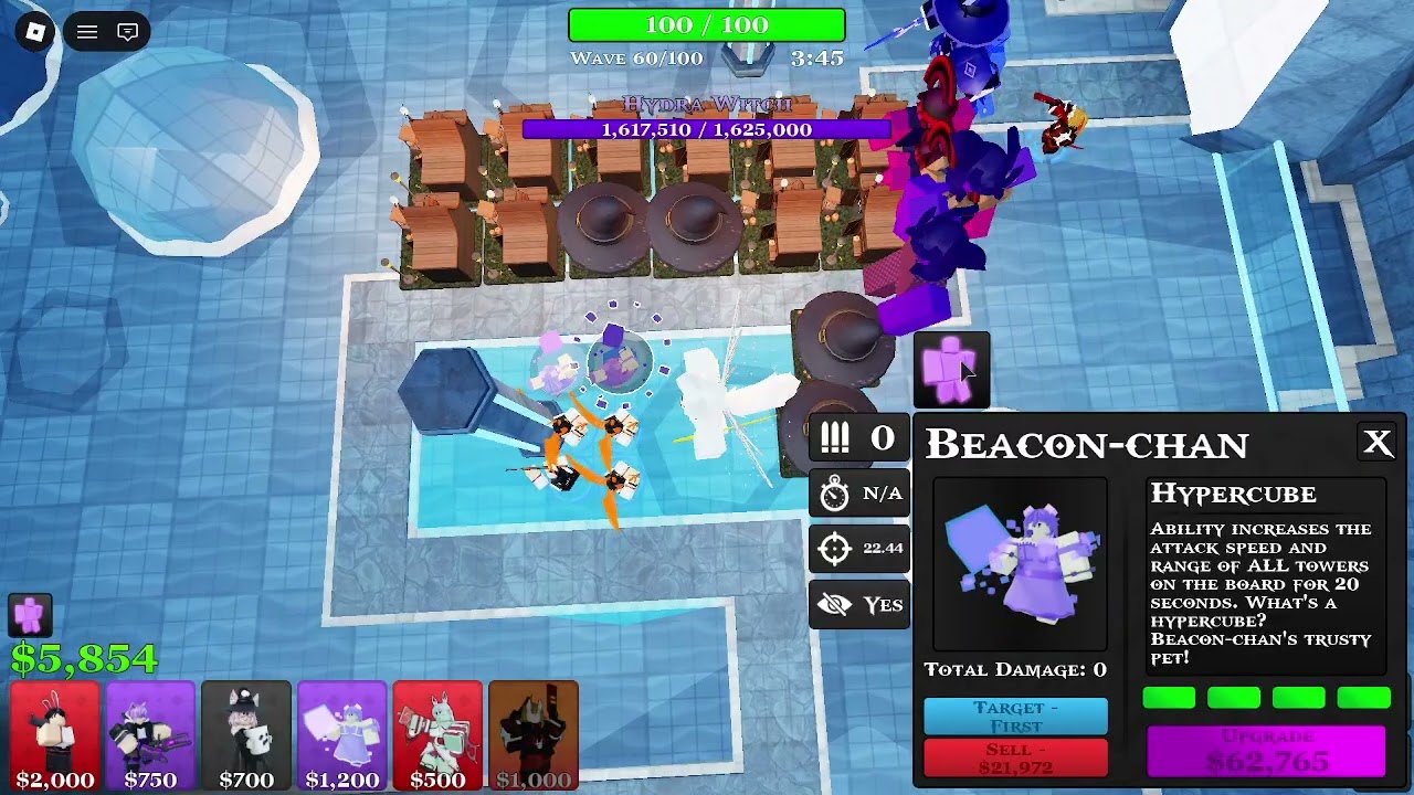 Arena Tower Defense - Hydra Gauntlet Solo