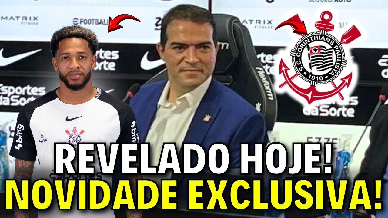 DORIVAL BATE O MARTELO E AFASTA JOSÉ MARTÍNEZ DO TIMÃO!? ÚLTIMAS NOTÍCIAS DO CORINTHIANS HOJE