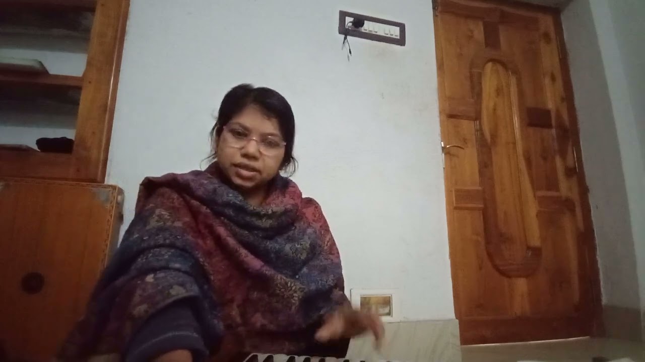 কাফি - বন্দিশ হারমোনিয়াম