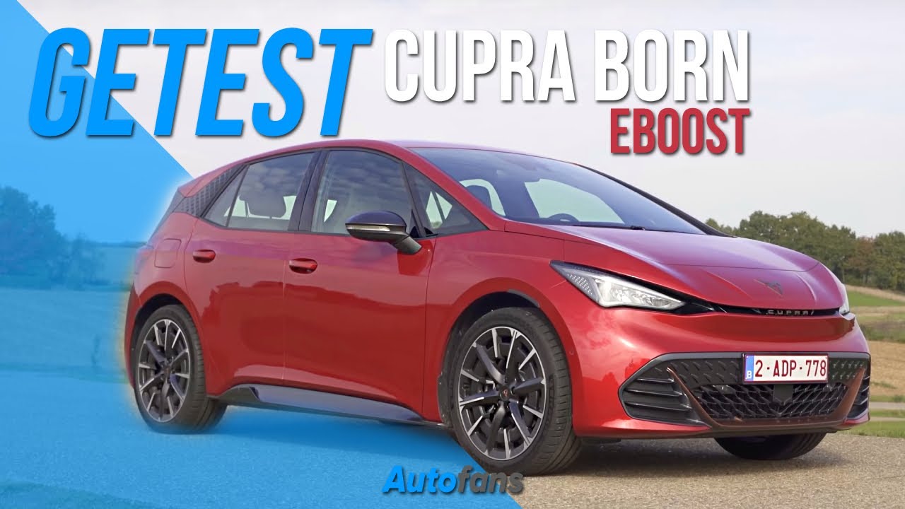 Cupra Born eBoost getest | De eerste elektrische hothatch? (2022)