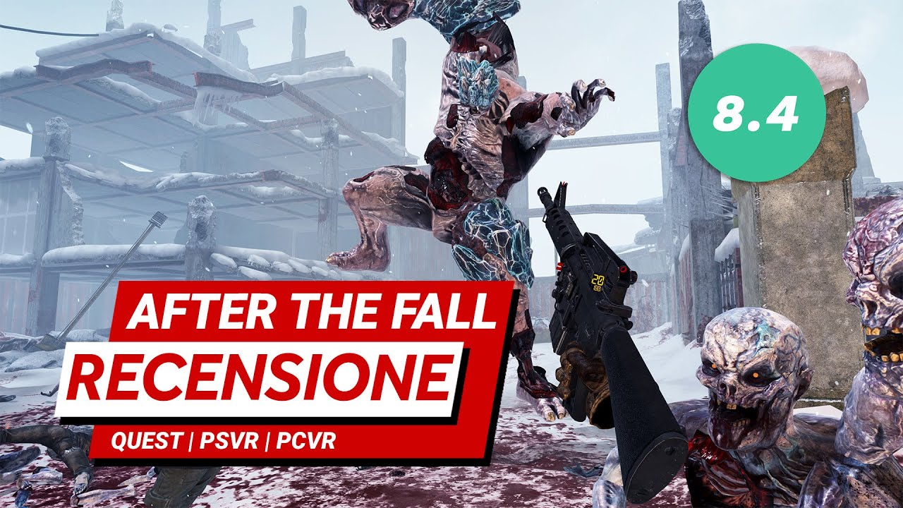 Il LEFT 4 DEAD della VR &egrave; BELLISSIMO! | AFTER THE FALL: la recensione (Quest 2, PSVR, PCVR)