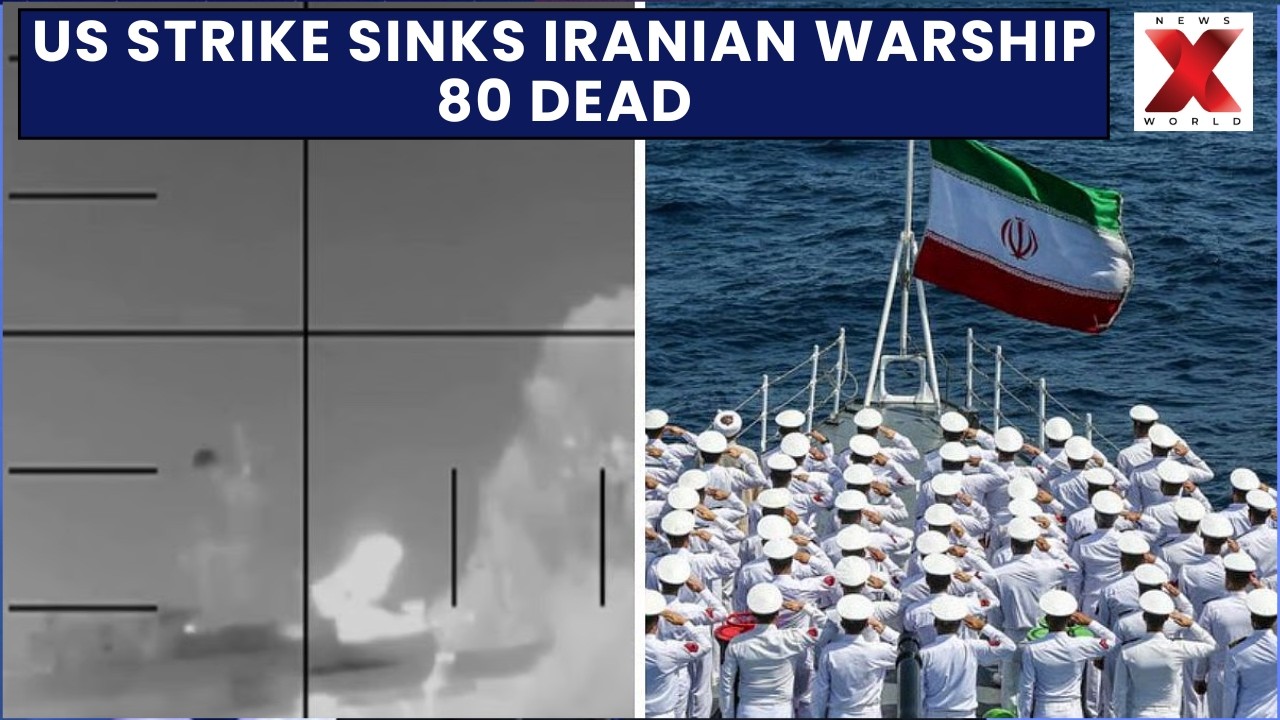 80 Dead After US Attack On Iranian Frigate In International Waters | NewsX World