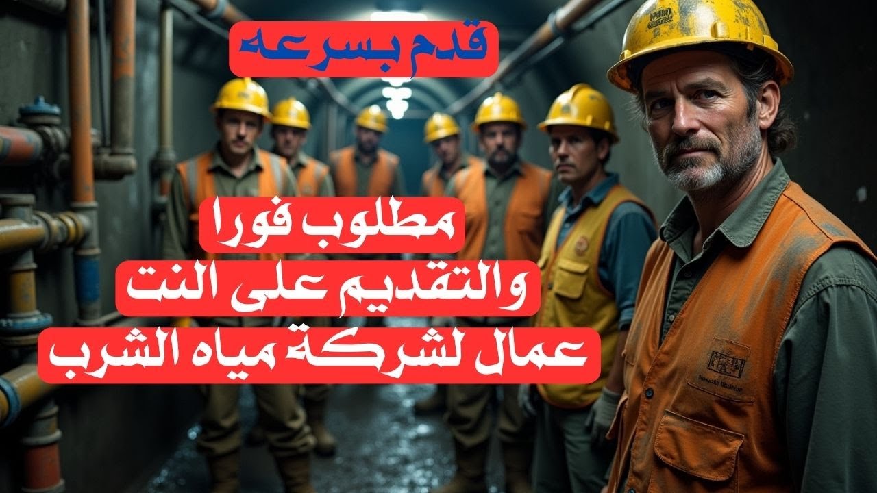 تعلن شركة مياه الشرب والصرف الصحي بالبحيرة عن حاجتها لشغل وظيفة ، عامل تسليك بعقد مؤقت بمواقع الشركة