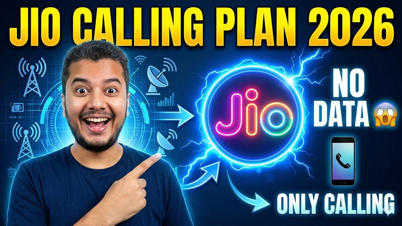 Jio Only Calling Recharge | Jio Only Calling Recharge Plan | Jio Only Calling Plan 😱