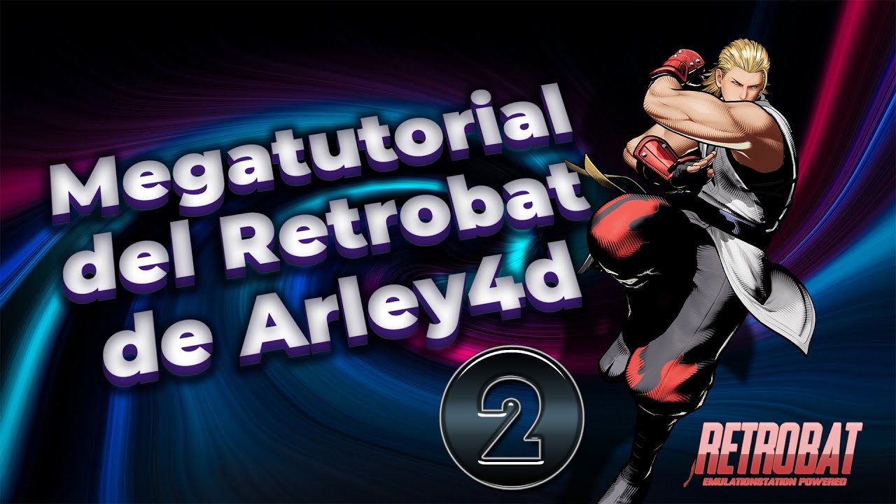 Mega tutorial del Retrobat de Arley4d (Parte 2) - Contesto preguntas- 8BIT+NOW Nuevo Sistema SW2