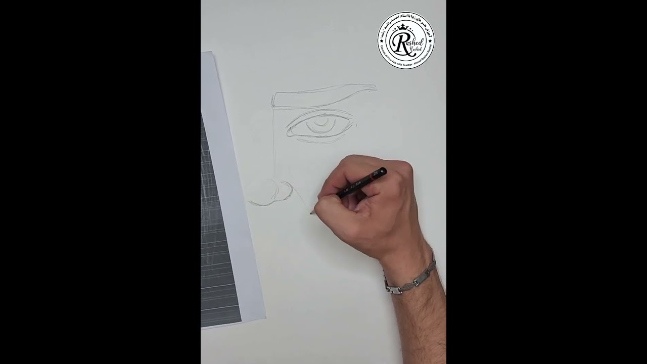 آموزش گام به گام اسکیج هنر نقاشی، پارت ۲۰