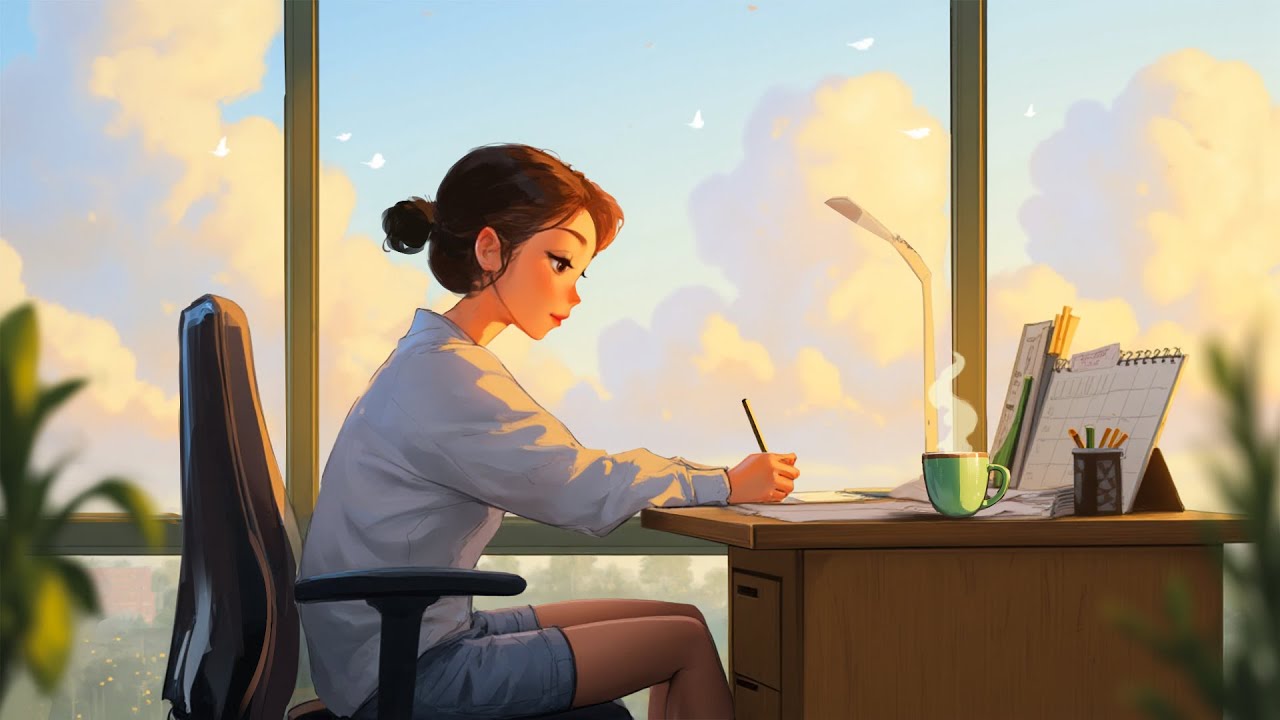 Calm Lofi for Study & Reading 📖☕ Immerse in Deep Work with Relaxing Tunes