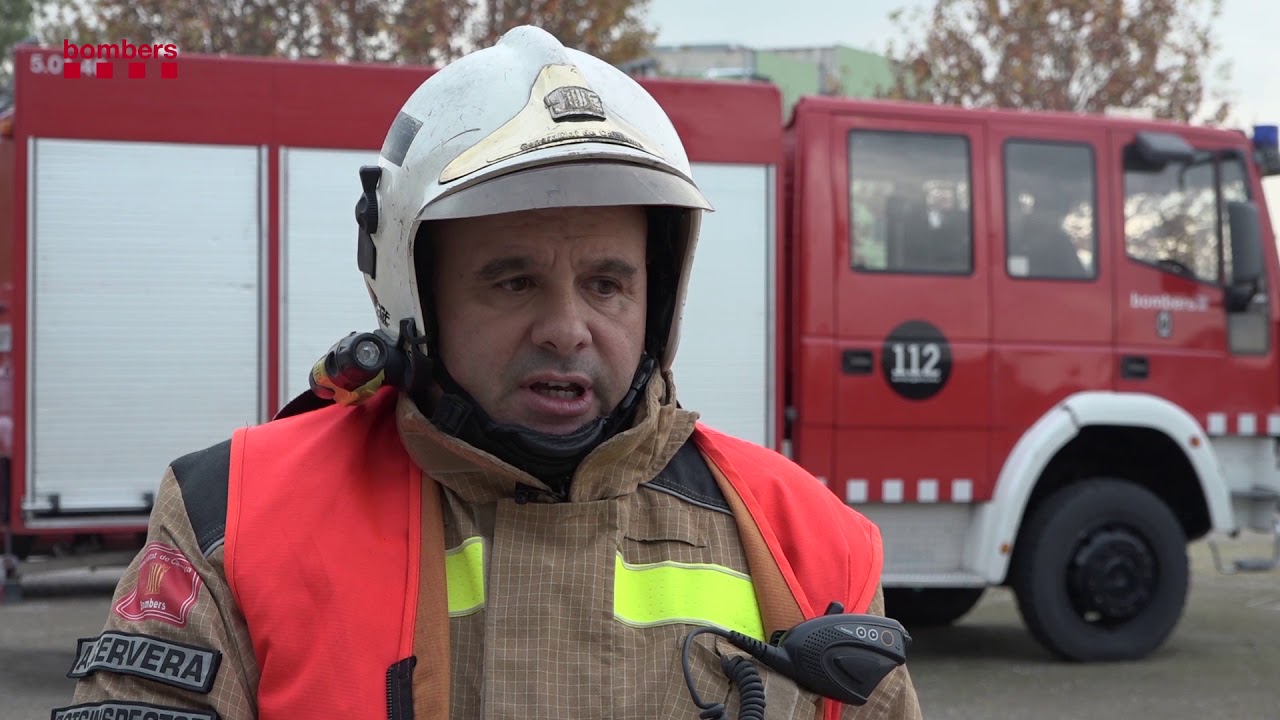 Accident d'un tren de rodalies a Vacarisses  (Vallès Occidental)