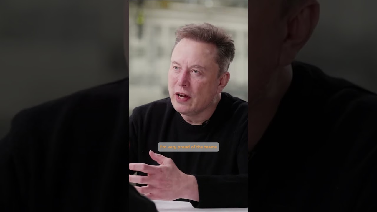 Илон Маск о конвергенции Tesla, SpaceX и xAI